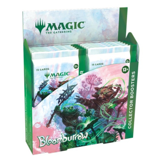 Magic the Gathering TCG: Bloomburrow COLLECTOR BOOSTER BOX
