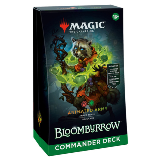 Magic the Gathering TCG: Bloomburrow COMMANDER - Animated Army