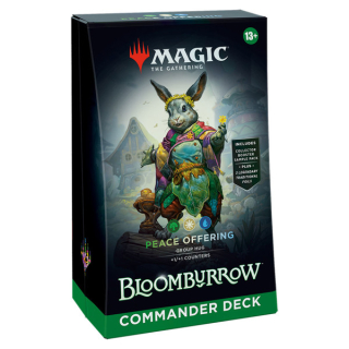 Magic the Gathering TCG: Bloomburrow COMMANDER - Peace Offering