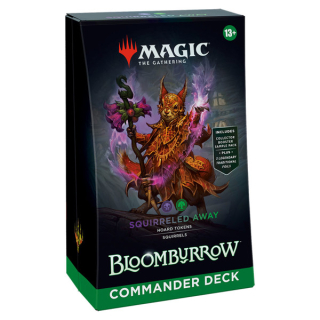 Magic the Gathering TCG: Bloomburrow COMMANDER - Squirreled Away
