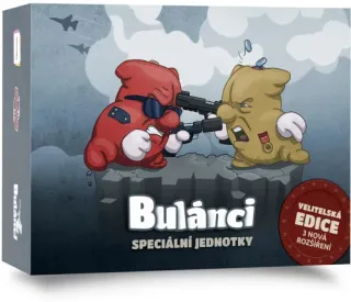 Bulánci: Speciální jednotky Velitelská edice - kartová hra