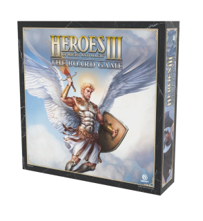 Heroes of Might and Magic III: The Board Game CZ - spoločenská hra