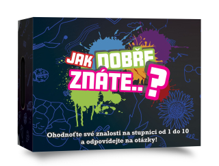 Jak dobře znáte...? - spoločenská hra