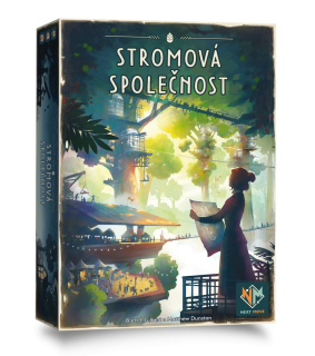 Stromová společnost - spoločenská hra