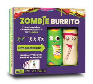 Zombie Burrito - spoločenská hra