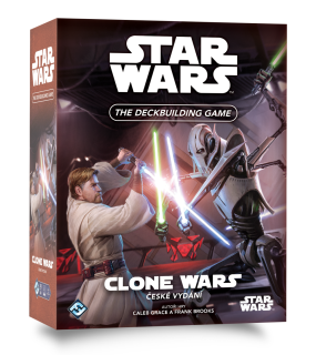 Star Wars: The Deckbuilding Game - Clone Wars - kartová hra