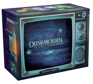 Magic the Gathering TCG: Duskmourn House of Horror NIGHTMARE BUNDLE