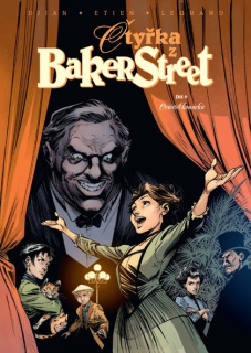 Čtyřka z Baker Street 9: Cvičitel kanárků [Djian J.B, Legrand Oliver]