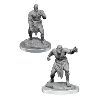 Dungeons & Dragons Nolzur's Marvelous Miniatures - Flesh Golems 2-Pack, 4 cm