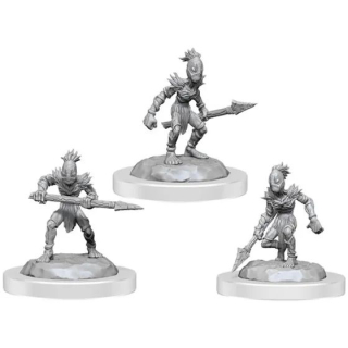 Dungeons & Dragons Nolzur's Marvelous Miniatures - Vegepygmies 3-Pack, 2 cm