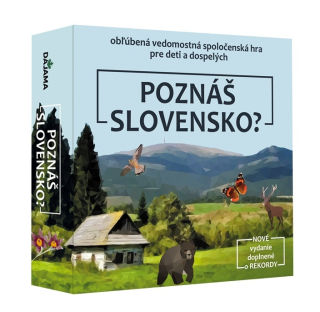 Poznáš Slovensko? - hra