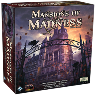 Mansions of Madness 2nd Edition EN - spoločenská hra