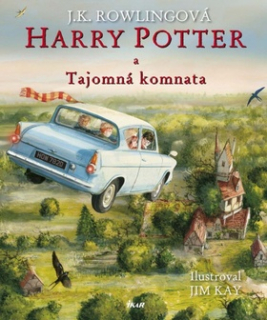 Harry Potter ilustrovaná 2: Tajomná komnata [Rowling J.K.]