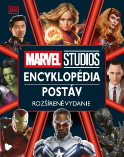 Marvel Studios: Encyklopédia postáv SK [Bray Adam]