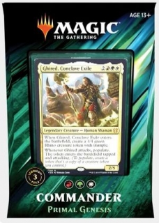 Magic The Gathering TCG: Commander 2019 - Primal Genesis