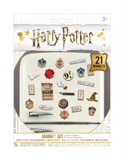 Harry Potter Fridge Magnets Wizardry