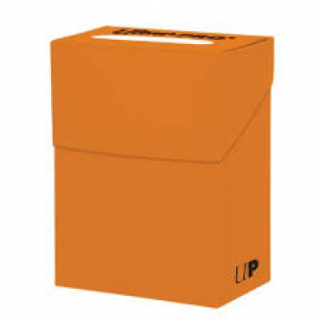 Krabička UltraPRO Solid Deck Box – Pumpkin Orange