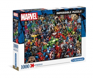 Puzzle - Marvel 80th Anniversary Impossible Puzzle Characters