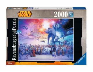 Puzzle - Star Wars Jigsaw Puzzle Star Wars Universe (2000 pieces)