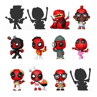 Mystery Minis - Deadpool 30th Anniversary (1ks)