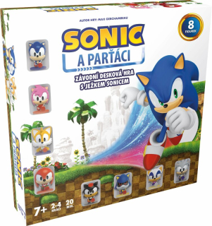 Sonic a parťáci - spoločenská hra