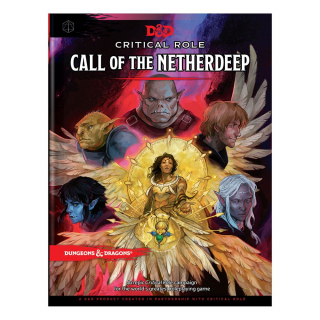 Dungeons & Dragons RPG: Critical Role: Call of the Netherdeep