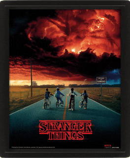 Stranger Things 3D Lenticular Poster Mind Flayer 26 x 20 cm