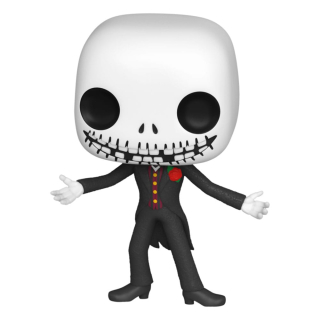 Funko POP: Nightmare before Christmas - Jack Skellington 10 cm (1381)