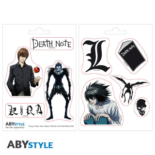 Nálepky Death Note Icons