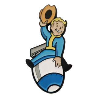 Odznak Fallout Pin Badge Vault Boy Limited Edition