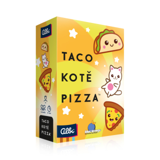 Taco, kotě, pizza - spoločenská hra