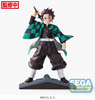 Demon Slayer: Kimetsu no Yaiba Figurizm PVC Statue Tanjiro Kamado 22 cm