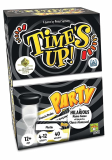Time's Up! Party EN - spoločenská hra