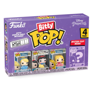 Funko Bitty POP: Disney Princess - Cinderella / Snow White / Aurora