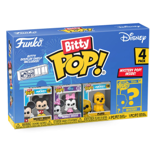 Funko Bitty POP: Disney Classic - Mickey / Minnie / Pluto