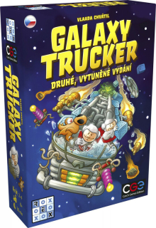 Galaxy Trucker: Druhé, vytuněné vydání - spoločenská hra