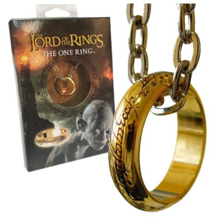 Prsteň LOTR Ring The One Ring (Gold Plated)