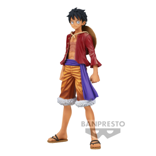 One Piece - DXF The Grandline Monkey D. Luffy 16 cm