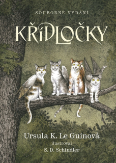 Křídločky - varianta B [Le Guin Ursula K.]