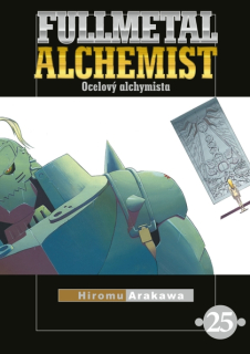 Fullmetal Alchemist - Ocelový alchymista 25 [Arakawa Hiromu]