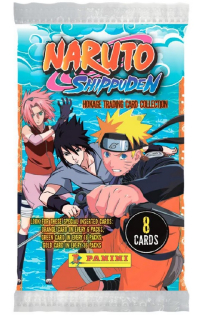 PANINI Naruto Shippuden Hokage Trading Card Pack