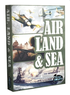 Air Land & Sea Revised Edition EN spoločenská hra