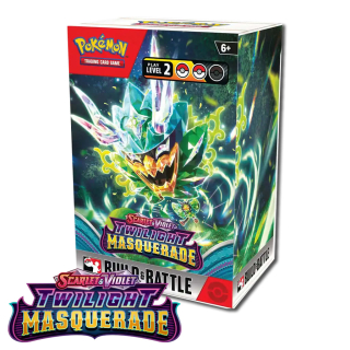 Pokémon TCG: Scarlet & Violet 06 Twilight Madquerade Build & Battle PRERELEASE DECK