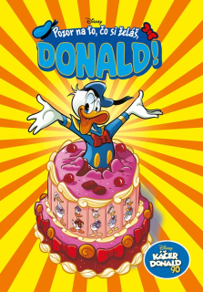 Káčer Donald 90 - Pozor na to, čo si želáš, Donald (komiks)