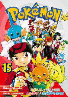 Pokémon 15 (Gold a Silver / Ruby a Sapphire) [Kusaka Hidenori]