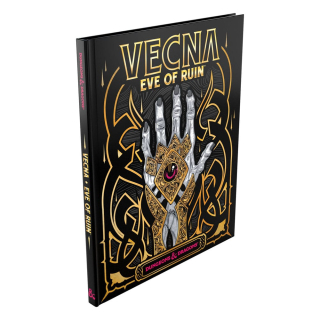 Dungeons & Dragons RPG: Vecna: Eve of Ruin - Alt Cover