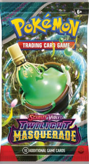 Pokémon TCG: Scarlet & Violet 06 Twilight Masquerade BOOSTER PACK