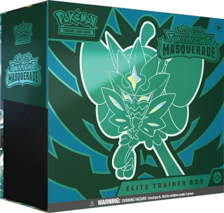 Pokémon TCG: Scarlet & Violet 06 Twilight Masquerade ELITE TRAINER BOX