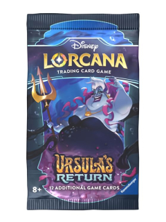 Disney Lorcana TCG: Ursula's Return - Booster Pack