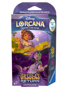 Disney Lorcana TCG: Starter Deck - Ursula's Return AMBER / AMETHYST
